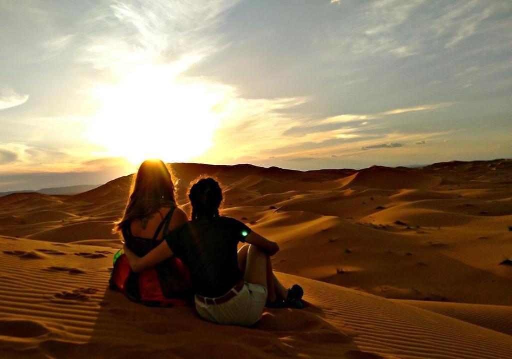 Caravanserai luxury Desert Camp Merzouga Eksteriør bilde