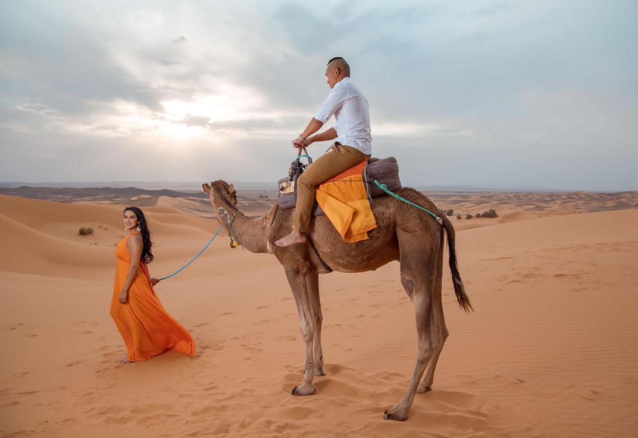 Caravanserai luxury Desert Camp Merzouga Eksteriør bilde