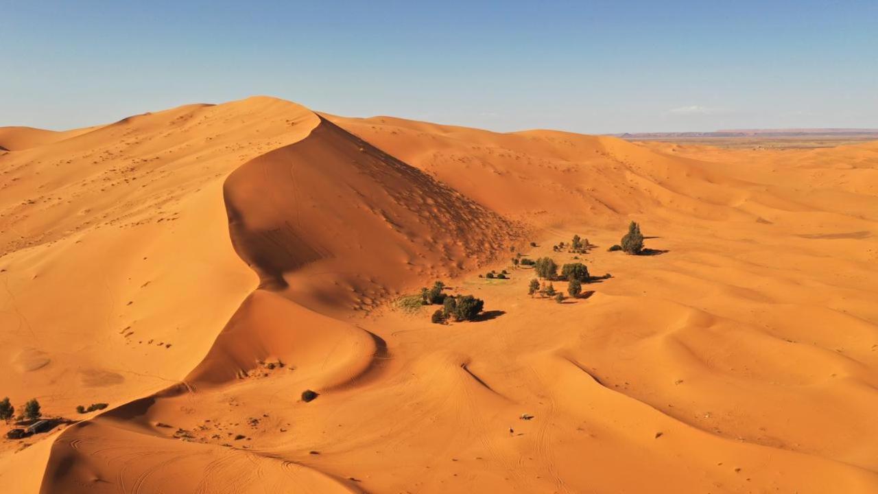 Caravanserai luxury Desert Camp Merzouga Eksteriør bilde