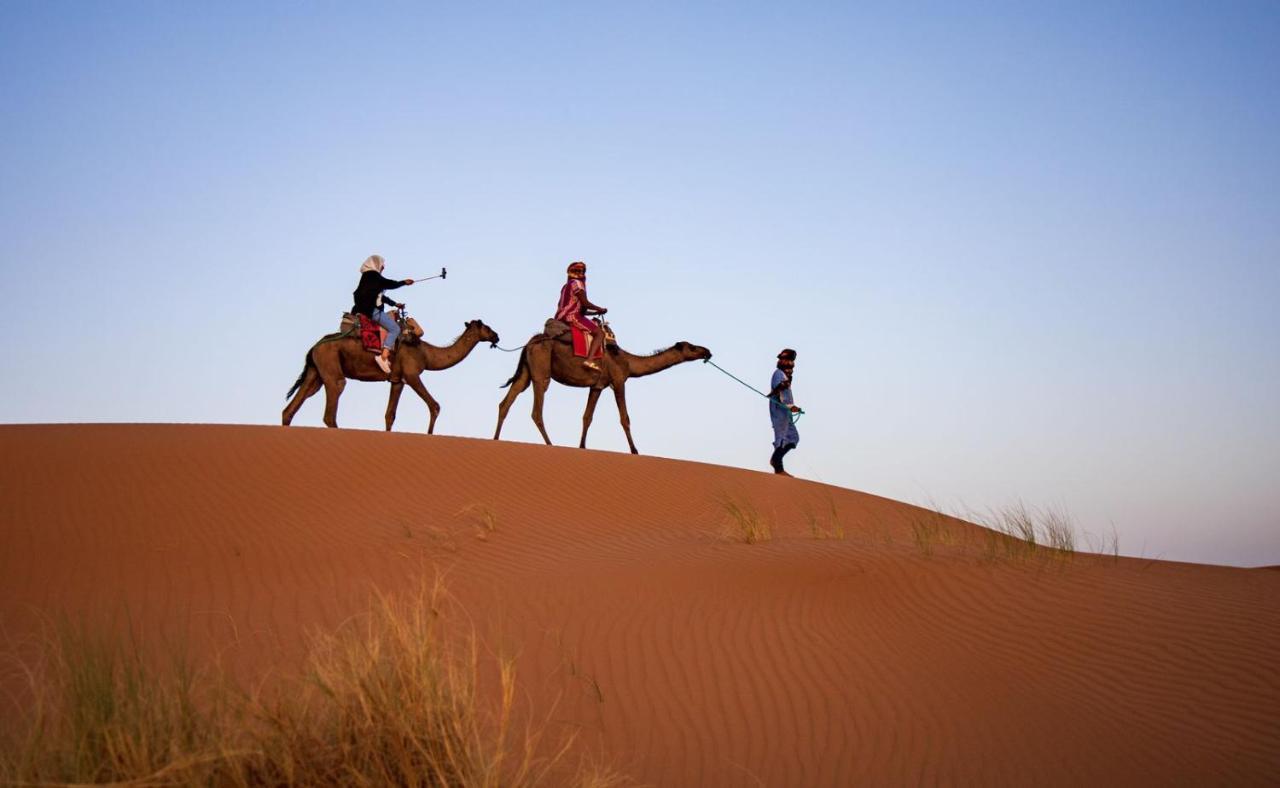 Caravanserai luxury Desert Camp Merzouga Eksteriør bilde