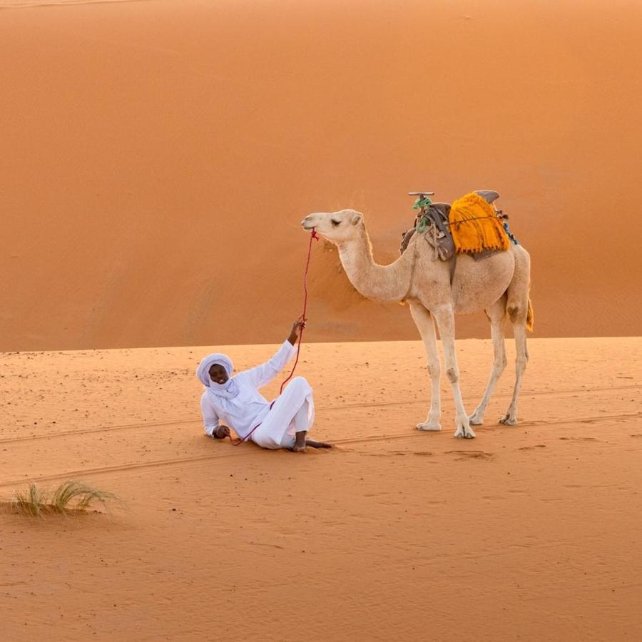 Caravanserai luxury Desert Camp Merzouga Eksteriør bilde