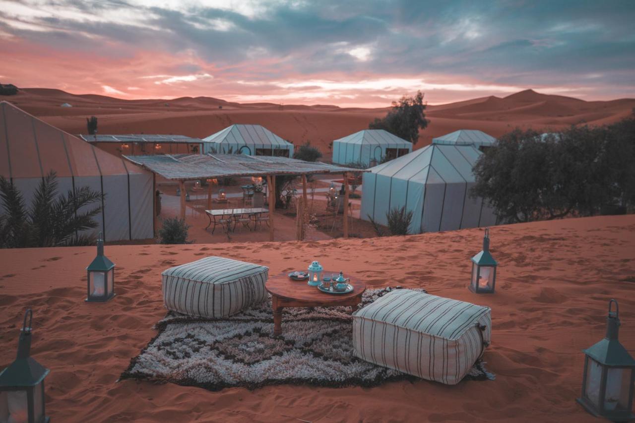 Caravanserai luxury Desert Camp Merzouga Eksteriør bilde