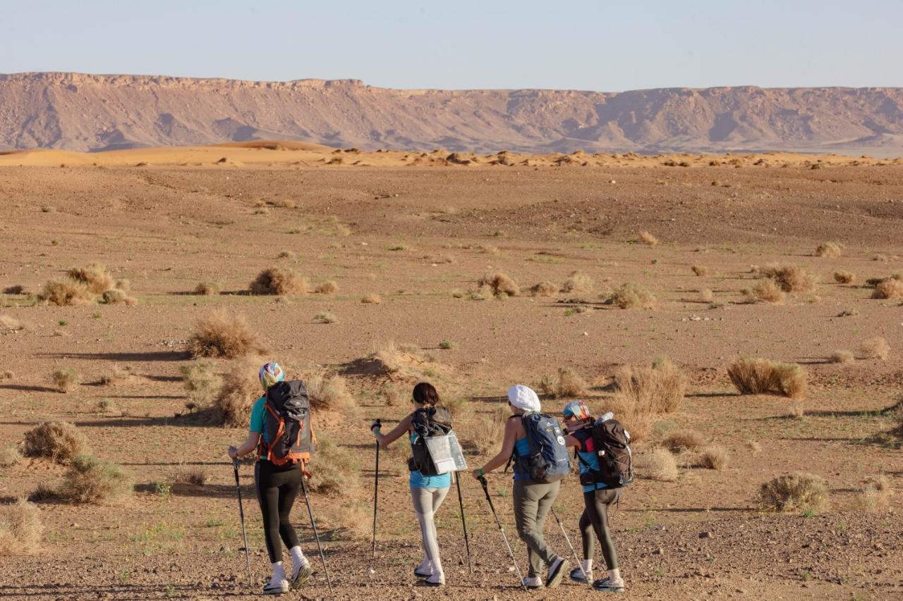 Caravanserai luxury Desert Camp Merzouga Eksteriør bilde
