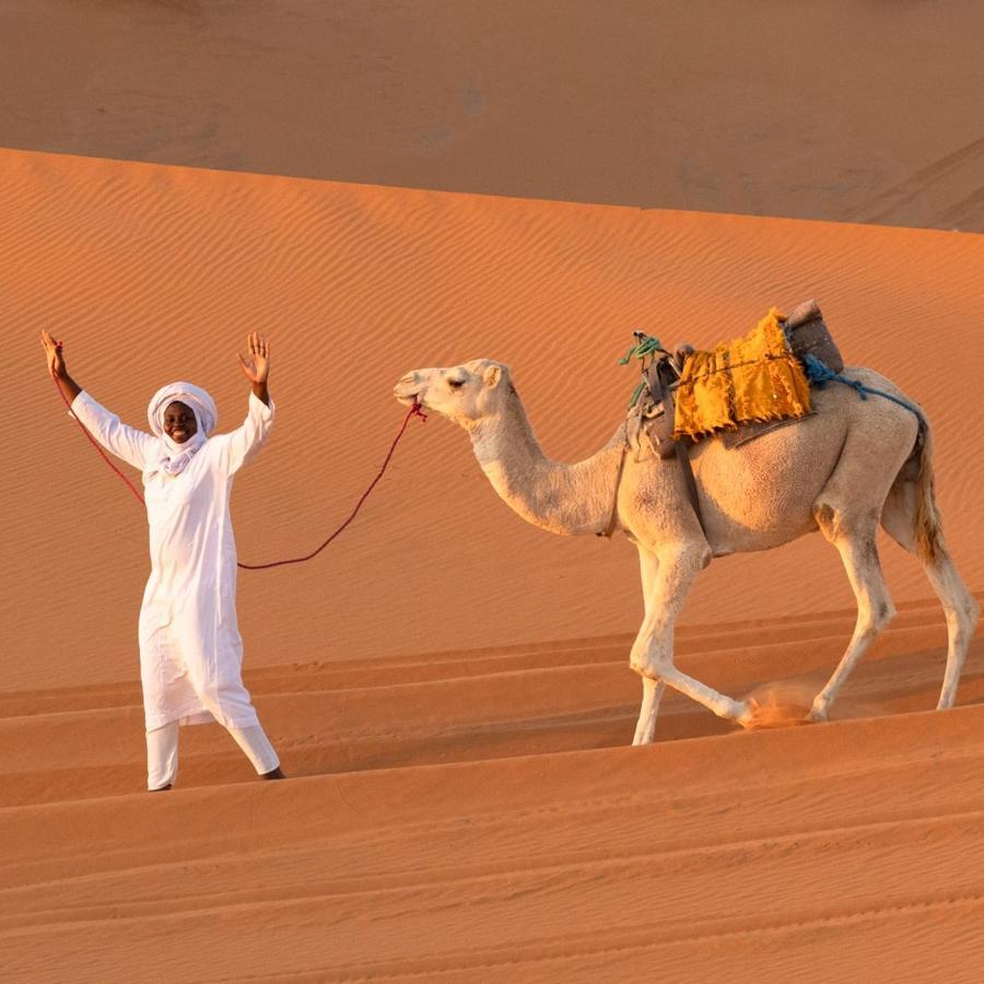 Caravanserai luxury Desert Camp Merzouga Eksteriør bilde