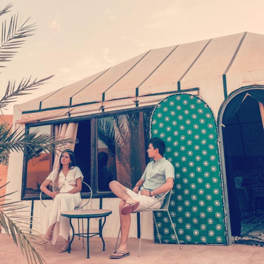 Caravanserai luxury Desert Camp Merzouga Eksteriør bilde