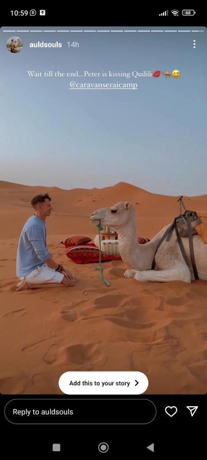 Caravanserai luxury Desert Camp Merzouga Eksteriør bilde