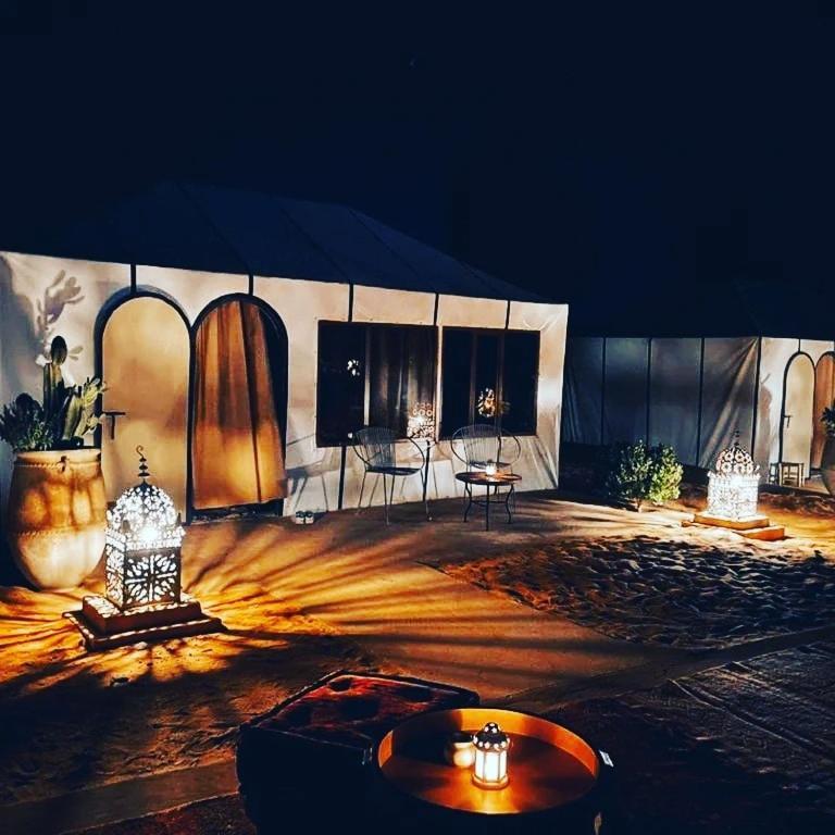 Caravanserai luxury Desert Camp Merzouga Eksteriør bilde