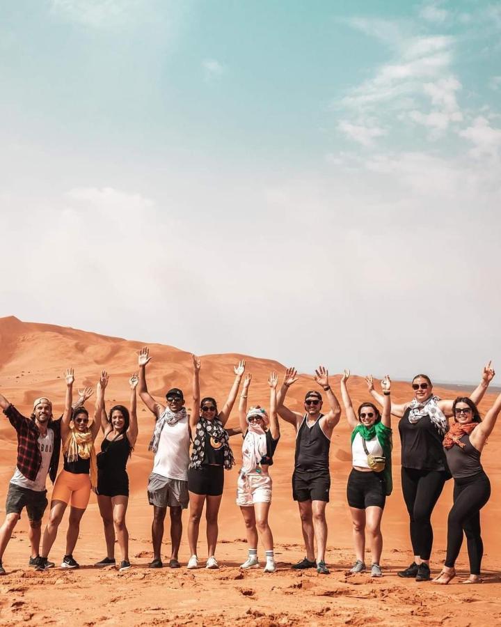 Caravanserai luxury Desert Camp Merzouga Eksteriør bilde