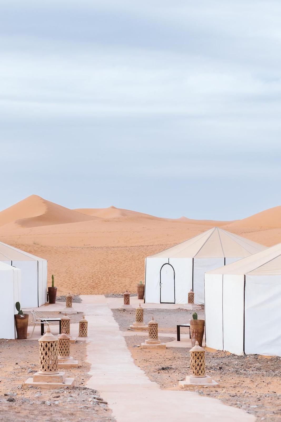 Caravanserai luxury Desert Camp Merzouga Eksteriør bilde