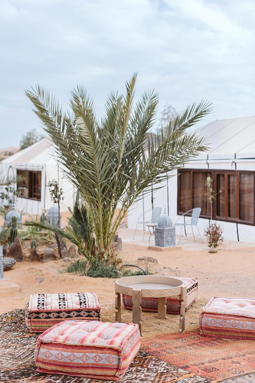 Caravanserai luxury Desert Camp Merzouga Eksteriør bilde