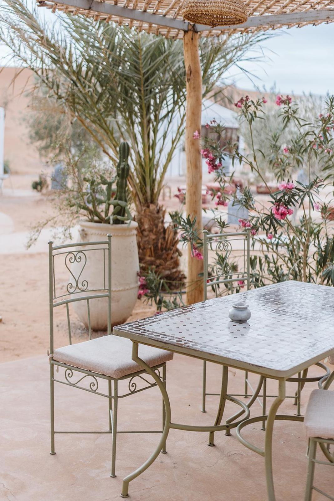 Caravanserai luxury Desert Camp Merzouga Eksteriør bilde