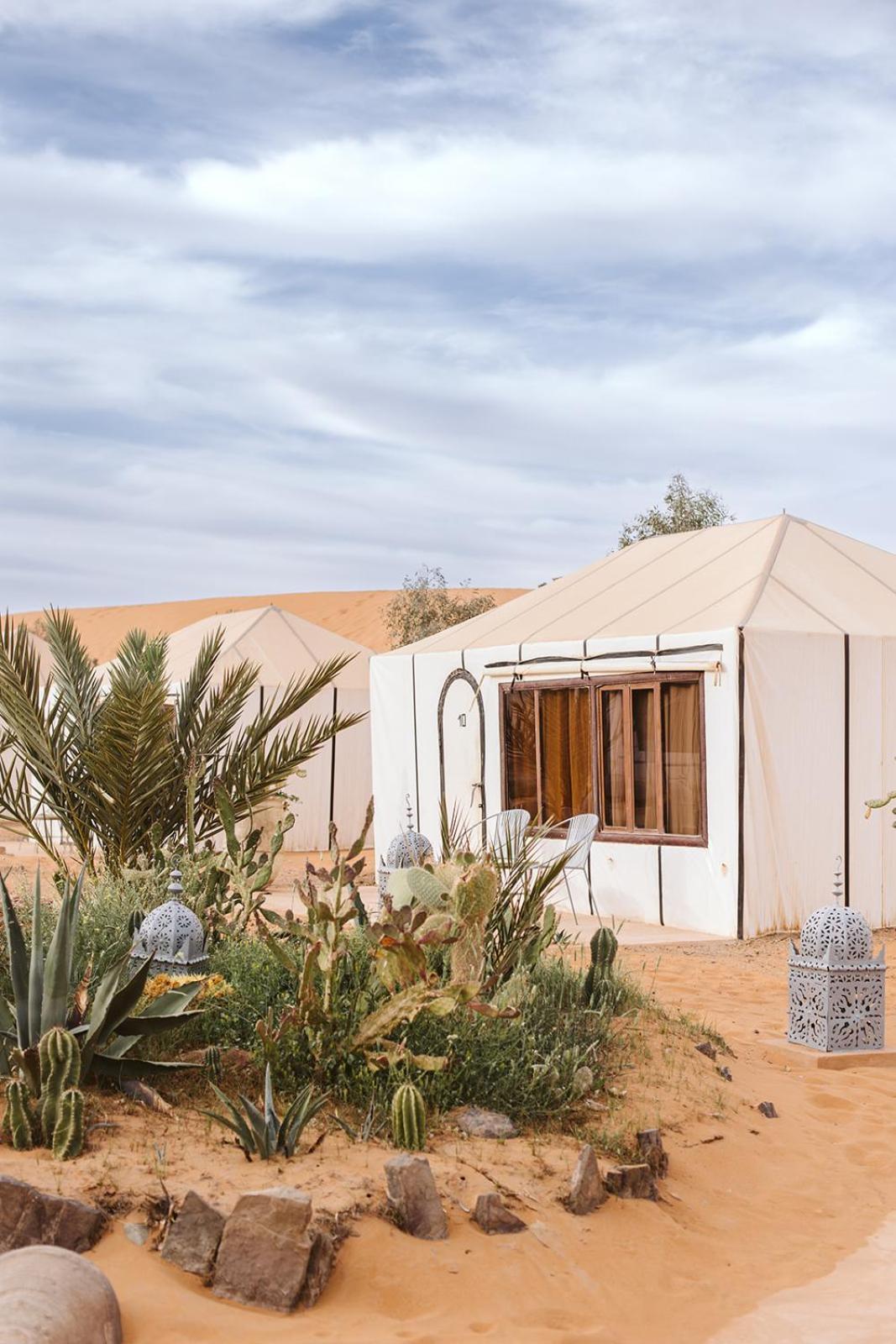 Caravanserai luxury Desert Camp Merzouga Eksteriør bilde