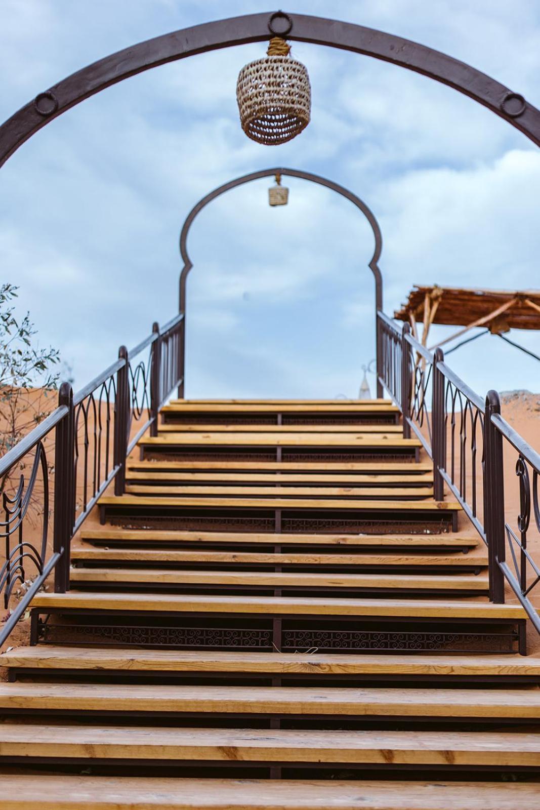 Caravanserai luxury Desert Camp Merzouga Eksteriør bilde