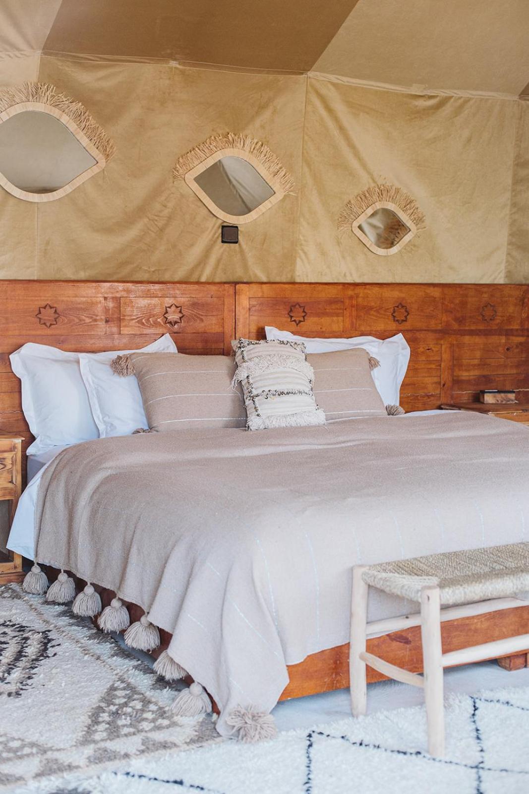 Caravanserai luxury Desert Camp Merzouga Eksteriør bilde