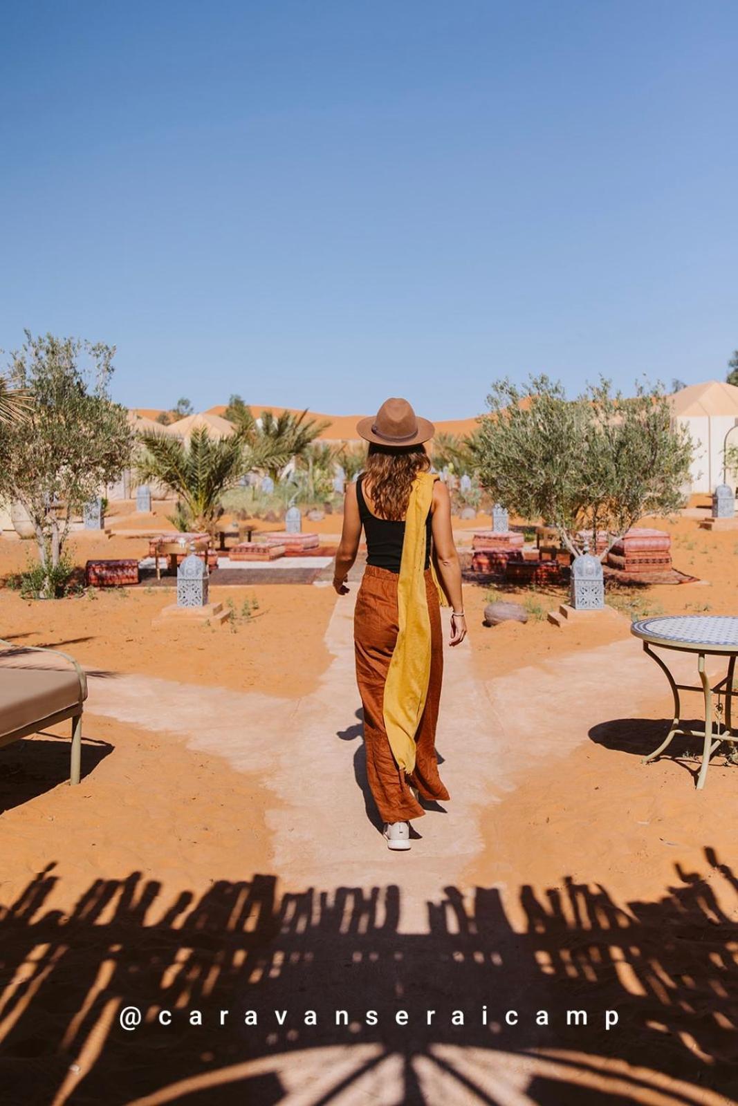 Caravanserai luxury Desert Camp Merzouga Eksteriør bilde